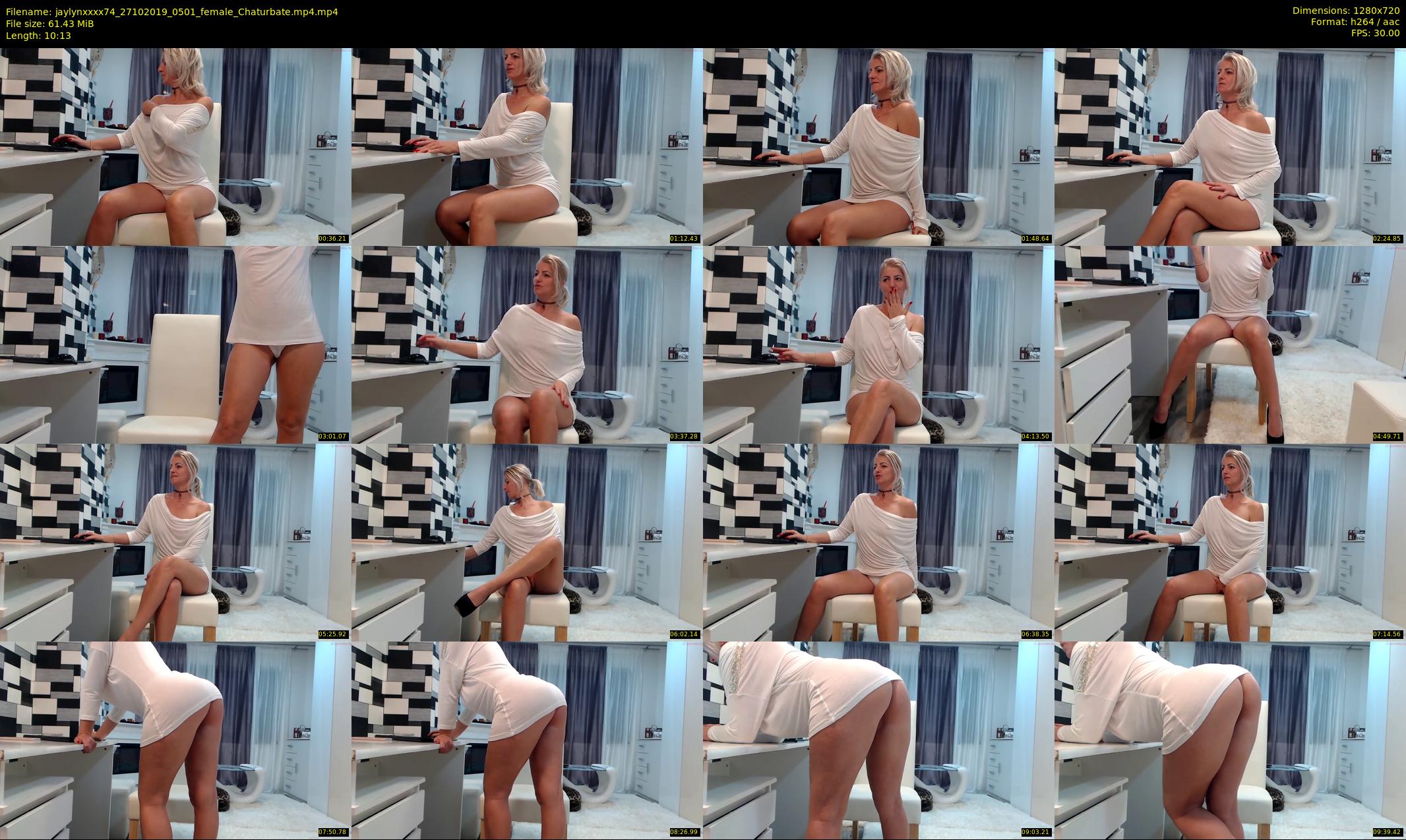 jaylynxxxx74 — 11 minute Chaturbate female cam show recording, 720p, Oct 27, 2019