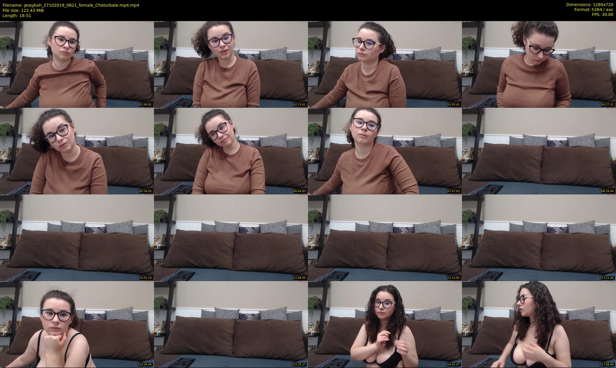 jessykah — 19 minute Chaturbate female cam show recording, 720p, Oct 27, 2019