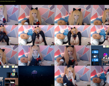 kao_chan — 24 minute Chaturbate female cam show recording, 720p, Oct 26, 2019