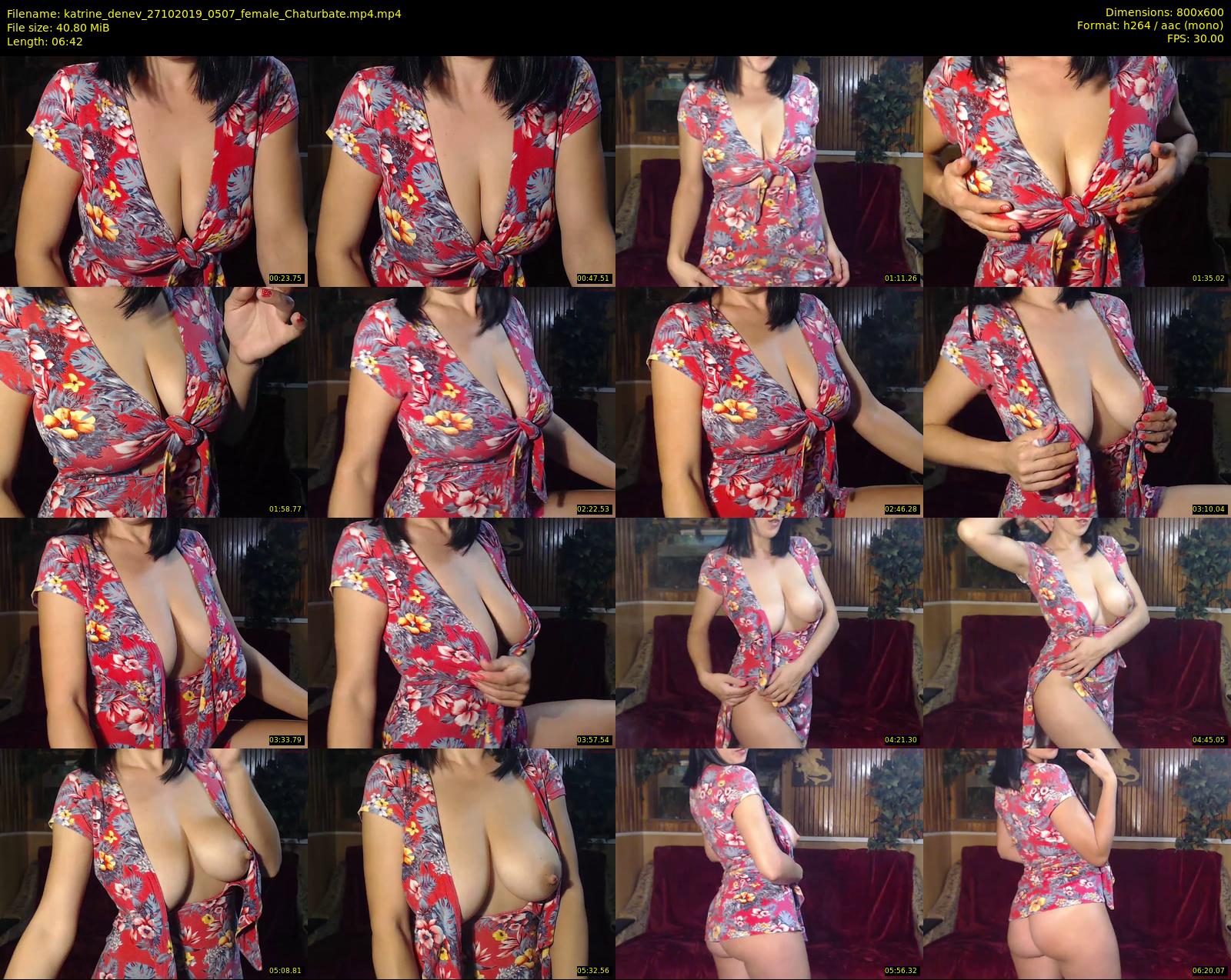 katrine_denev — 7 minute Chaturbate female cam show recording, 480p, Oct 27, 2019