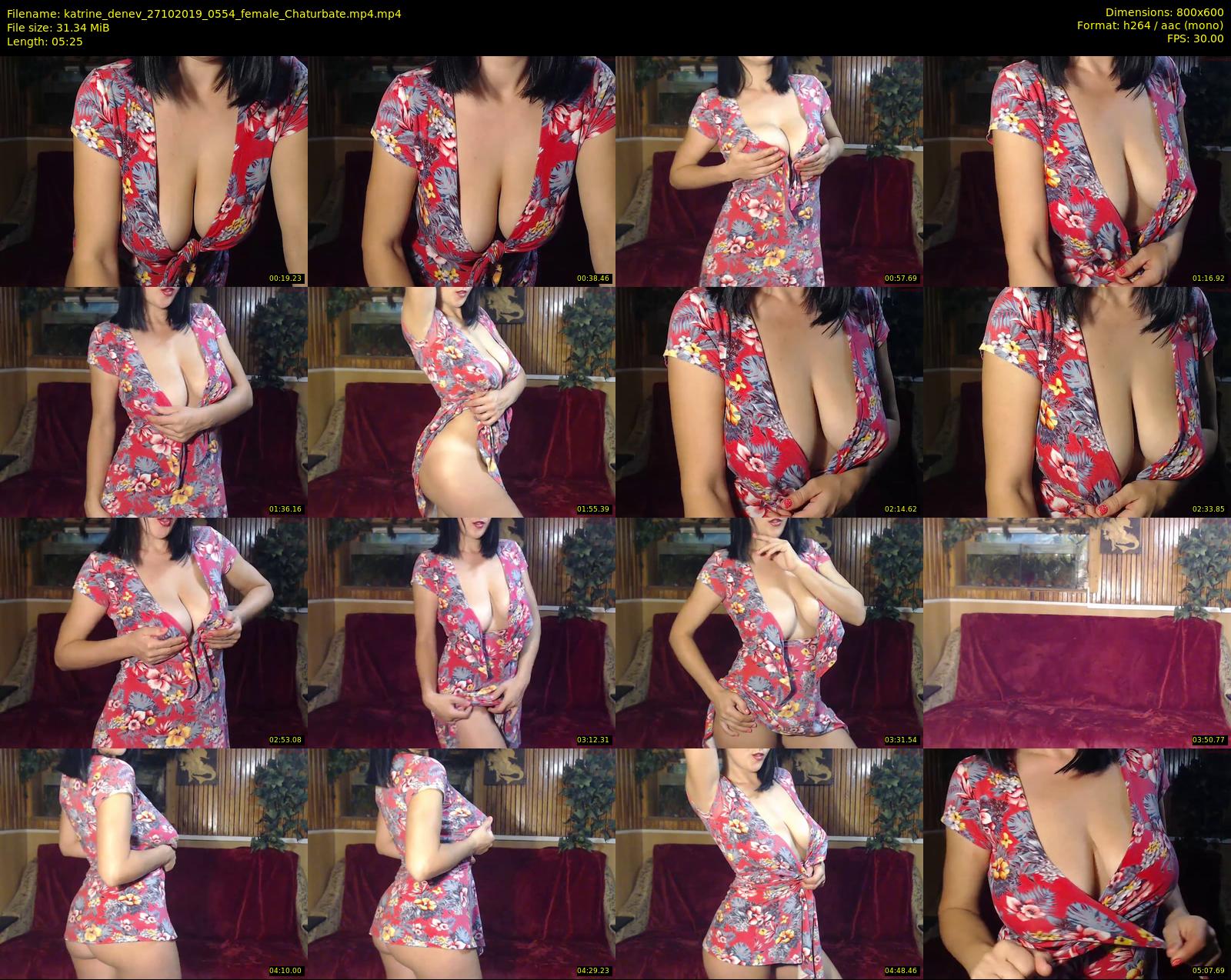 katrine_denev — 6 minute Chaturbate female cam show recording, 480p, Oct 27, 2019