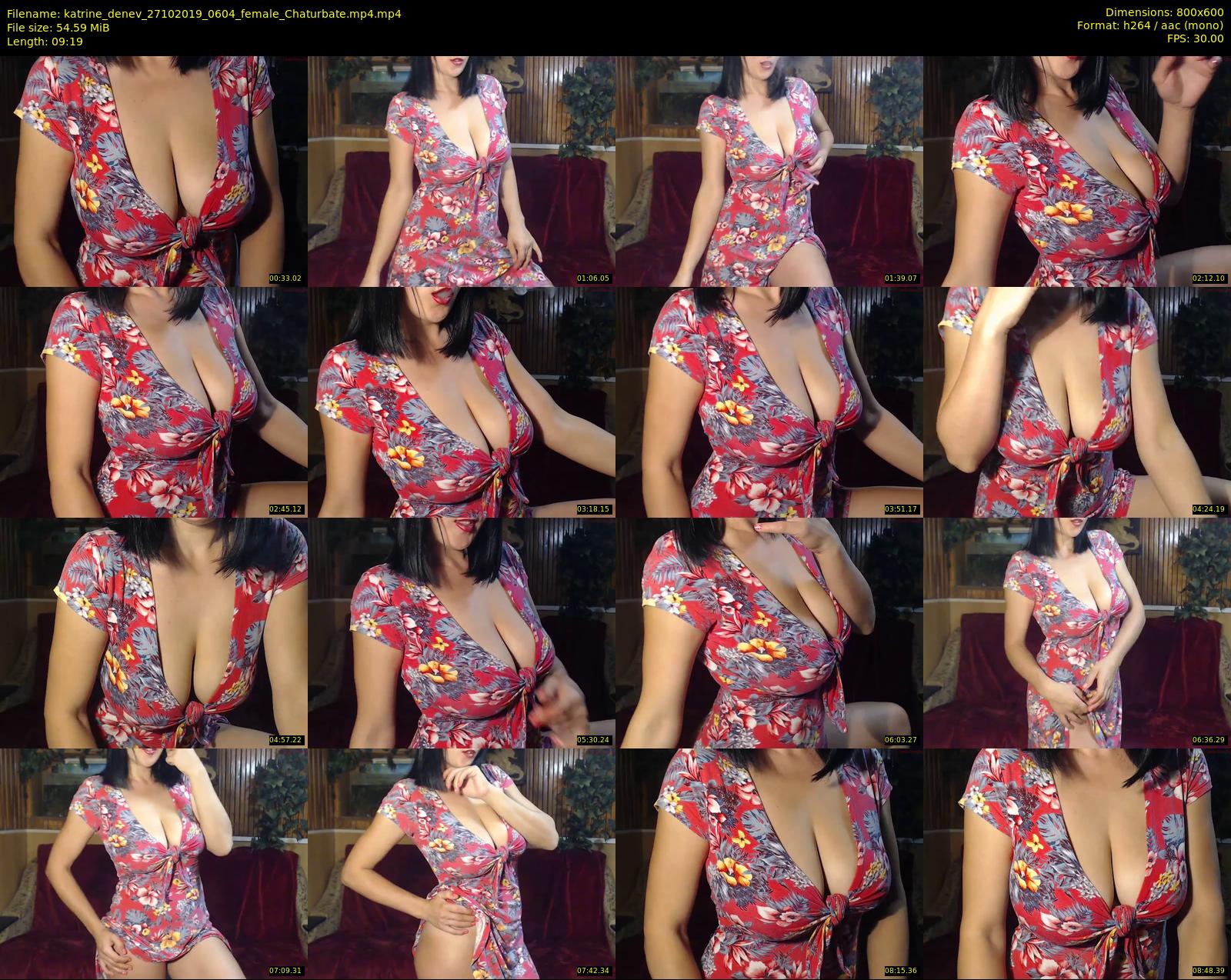 katrine_denev — 10 minute Chaturbate female cam show recording, 480p, Oct 27, 2019