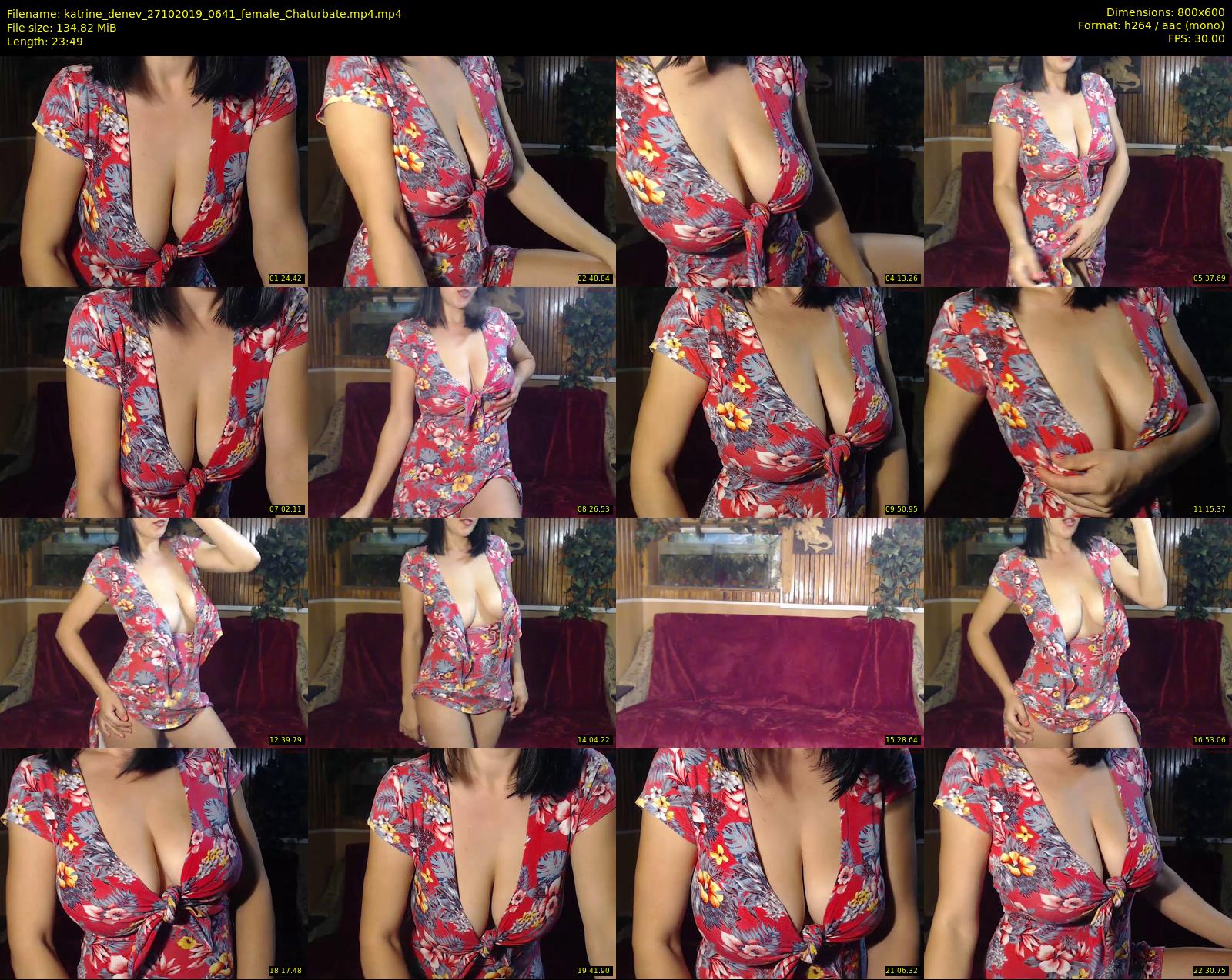 katrine_denev — 24 minute Chaturbate female cam show recording, 480p, Oct 27, 2019