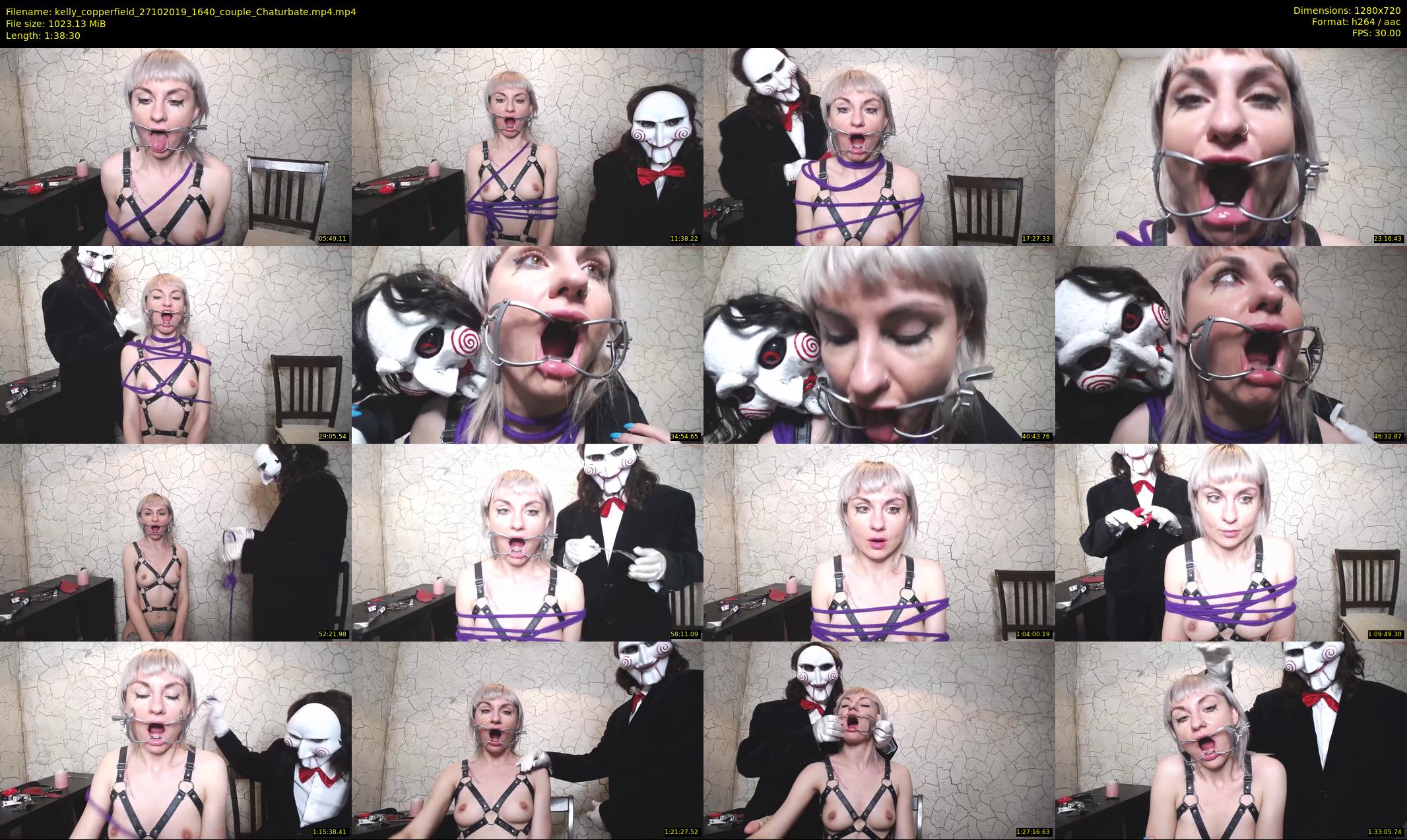 kelly_copperfield — 99 minute Chaturbate female cam show recording, 720p, Oct 27, 2019