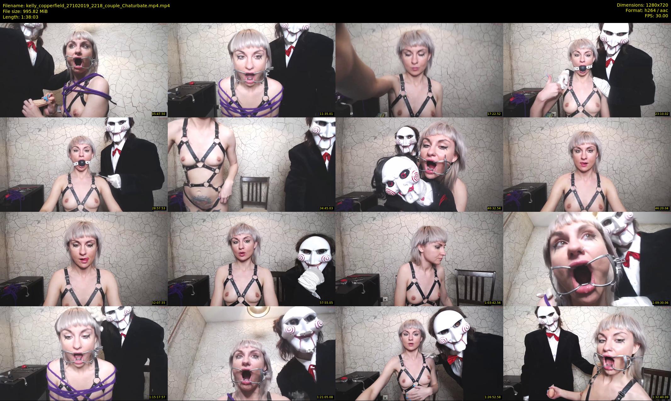 kelly_copperfield — 99 minute Chaturbate female cam show recording, 720p, Oct 27, 2019