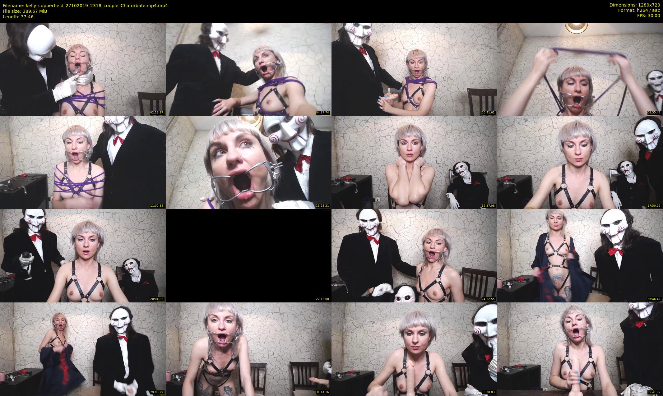 kelly_copperfield — 38 minute Chaturbate female cam show recording, 720p, Oct 27, 2019