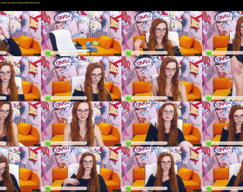 klementinagirl — 97 minute Chaturbate female cam show recording, 720p, Oct 28, 2019