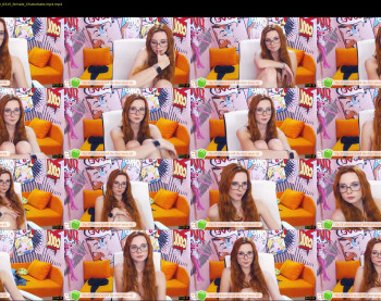 klementinagirl — 10 minute Chaturbate female cam show recording, 720p, Oct 28, 2019