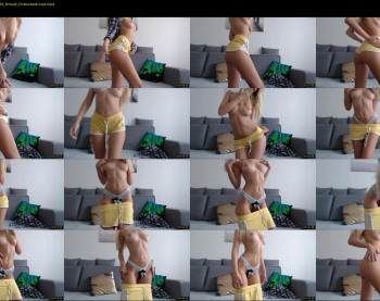 kriss0leoo — 9 minute Chaturbate couple cam show recording, 720p, Oct 27, 2019