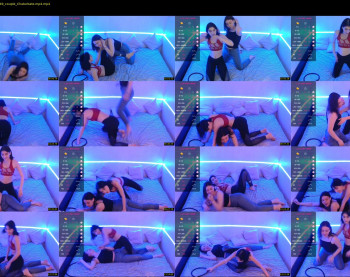 ksenyahot — 17 minute Chaturbate couple cam show recording, 720p, Oct 27, 2019