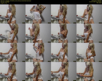 ladygilda — 13 minute Chaturbate female cam show recording, 480p, Oct 27, 2019