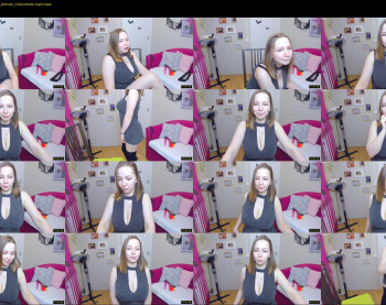 lafextra — 10 minute Chaturbate female cam show recording, 720p, Oct 27, 2019