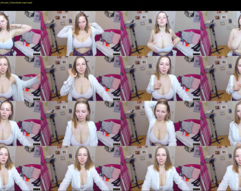 lafextra — 8 minute Chaturbate female cam show recording, 720p, Oct 28, 2019