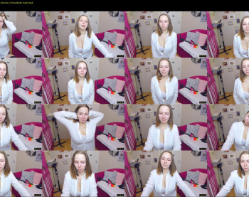 lafextra — 16 minute Chaturbate female cam show recording, 720p, Oct 28, 2019