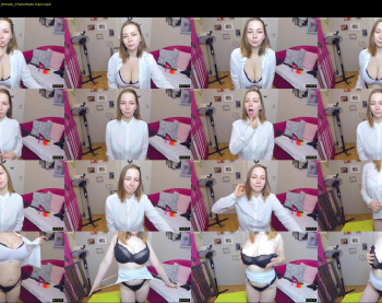 lafextra — 9 minute Chaturbate female cam show recording, 720p, Oct 28, 2019