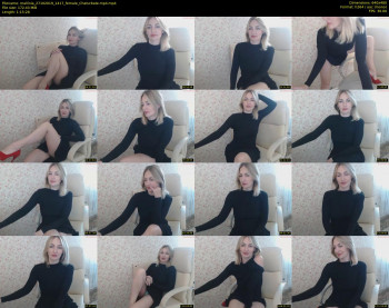 mallinia — 76 minute Chaturbate female cam show recording, 480p, Oct 27, 2019
