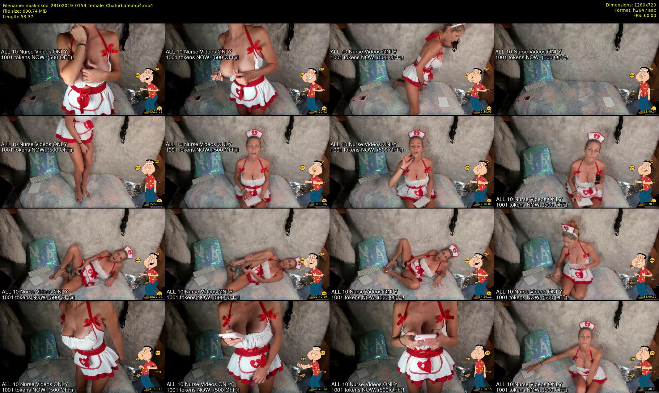 miakinkdd — 54 minute Chaturbate female cam show recording, 720p, Oct 28, 2019