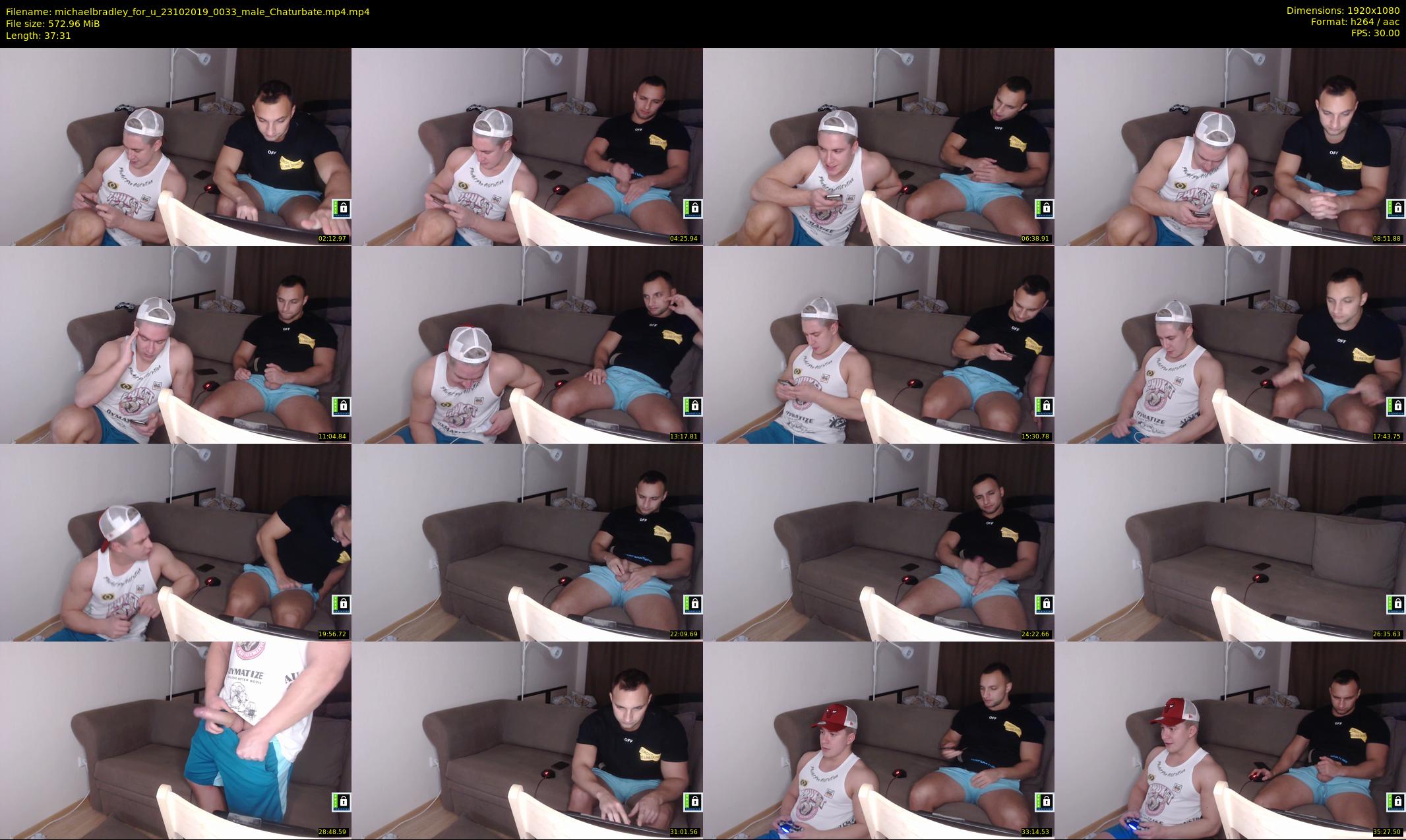 michaelbradley_for_u — 38 minute Chaturbate male cam show recording, 1080p, Oct 23, 2019