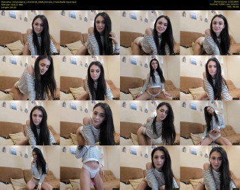 milanatwice — 29 minute Chaturbate female cam show recording, 720p, Oct 23, 2019