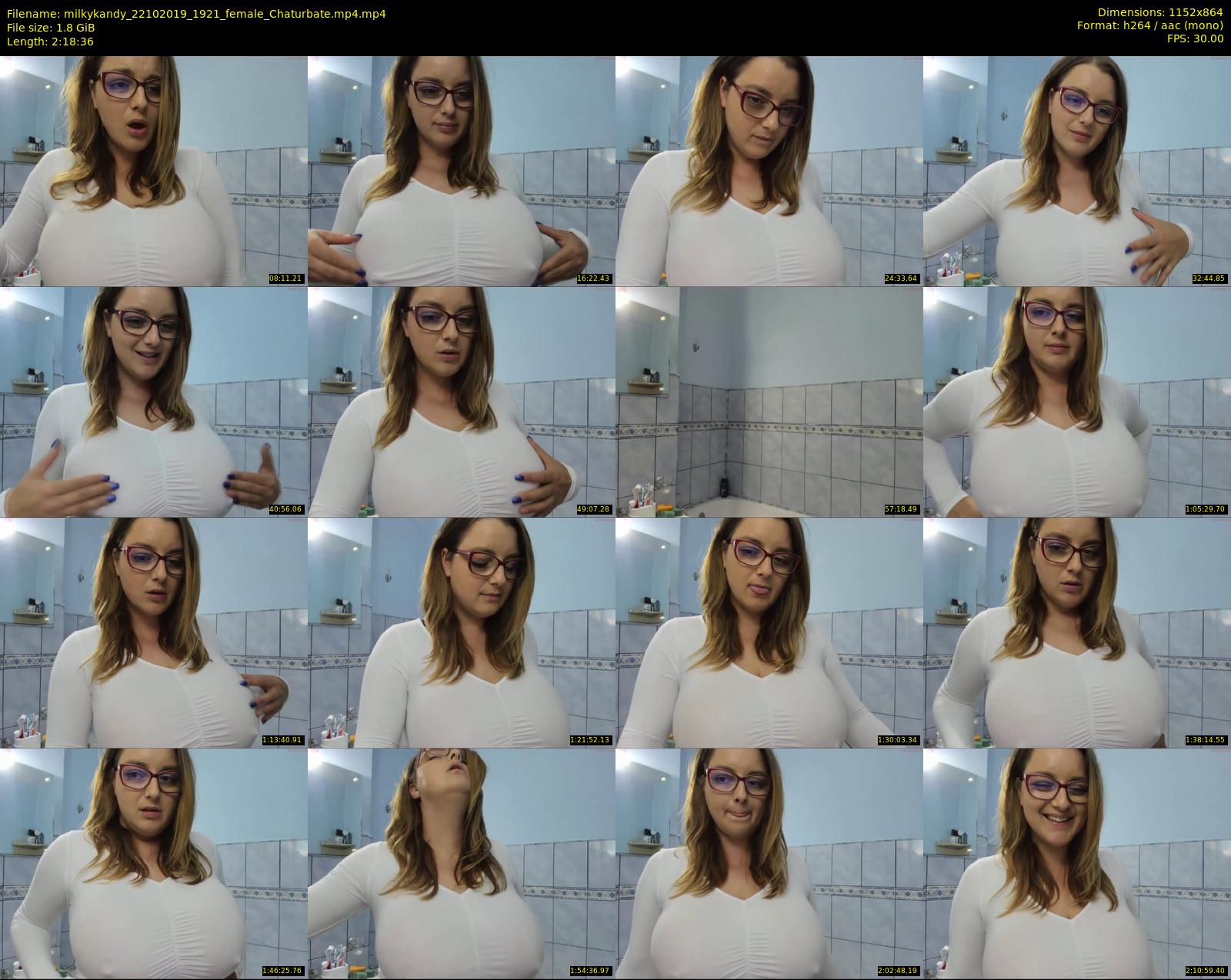 milkykandy — 139 minute Chaturbate female cam show recording, 720p, Oct 22, 2019