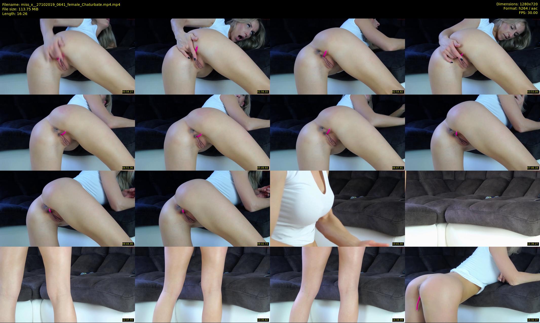 miss_x_ — 17 minute Chaturbate female cam show recording, 720p, Oct 27, 2019