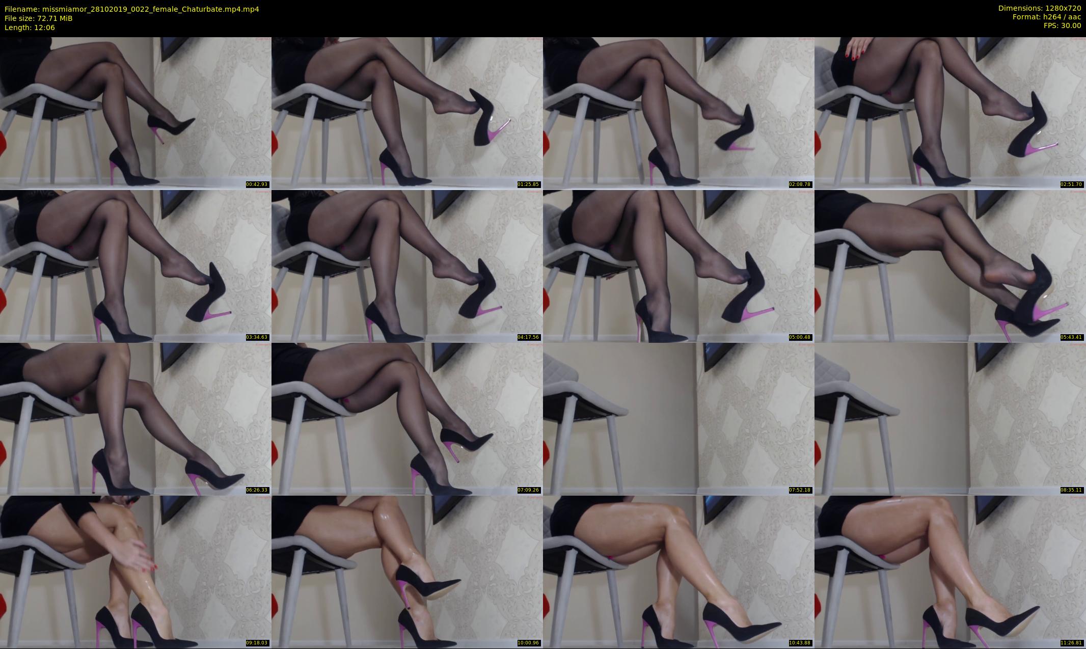 missmiamor — 13 minute Chaturbate female cam show recording, 720p, Oct 28, 2019