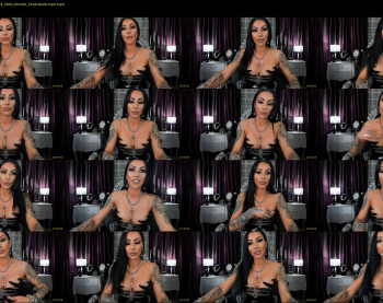 mistresskennya — 30 minute Chaturbate female cam show recording, 720p, Oct 27, 2019