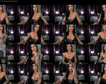 mistresskennya — 46 minute Chaturbate female cam show recording, 720p, Oct 27, 2019