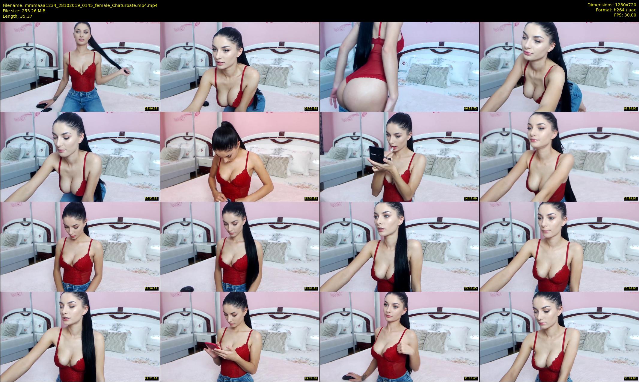 mmmaaa1234 — 36 minute Chaturbate female cam show recording, 720p, Oct 28, 2019