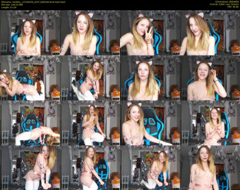 models_ — 22 minute MyFreeCams cam show recording, 480p, Oct 27, 2019