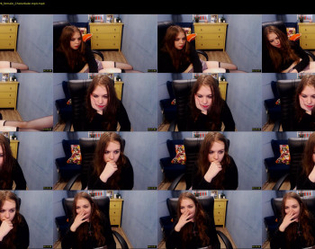 persinaky — 11 minute Chaturbate female cam show recording, 720p, Oct 27, 2019