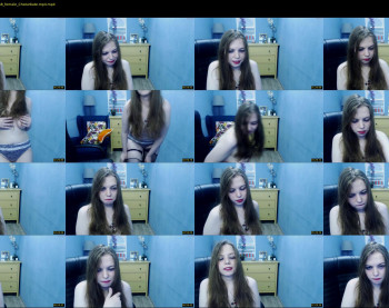 persinaky — 9 minute Chaturbate female cam show recording, 720p, Oct 27, 2019