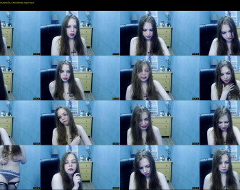 persinaky — 24 minute Chaturbate female cam show recording, 720p, Oct 27, 2019