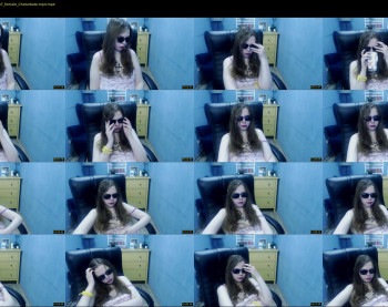 persinaky — 28 minute Chaturbate female cam show recording, 720p, Oct 28, 2019