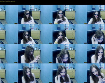 persinaky — 40 minute Chaturbate female cam show recording, 720p, Oct 28, 2019