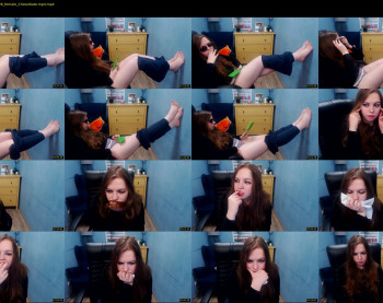 persinaky — 62 minute Chaturbate female cam show recording, 720p, Oct 28, 2019