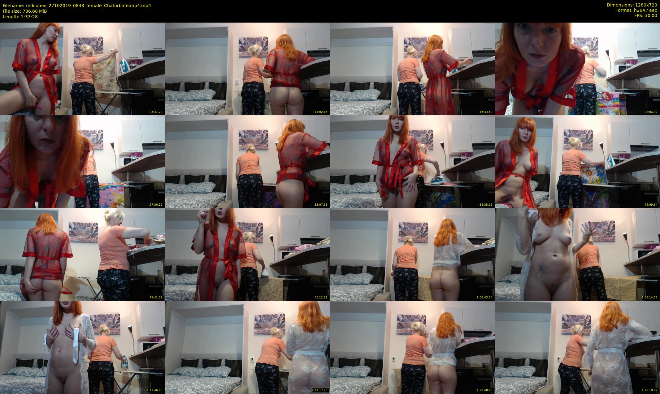 redcutevi — 94 minute Chaturbate female cam show recording, 720p, Oct 27, 2019