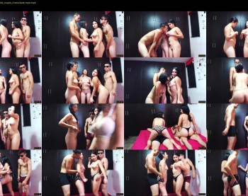 room_kitty — 45 minute Chaturbate couple cam show recording, 720p, Oct 27, 2019