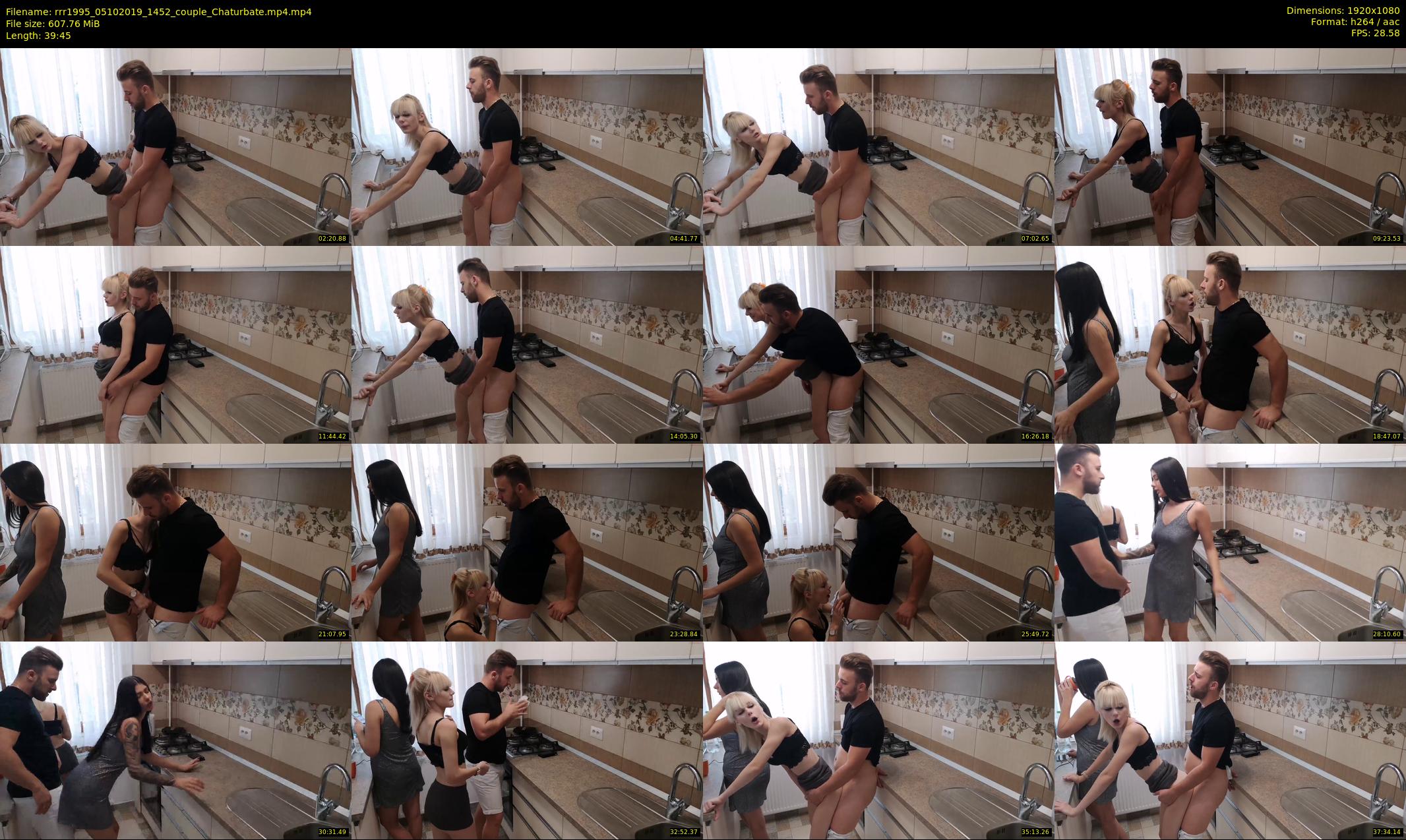 rrr1995 — 40 minute Chaturbate couple cam show recording, 1080p, Oct 5, 2019