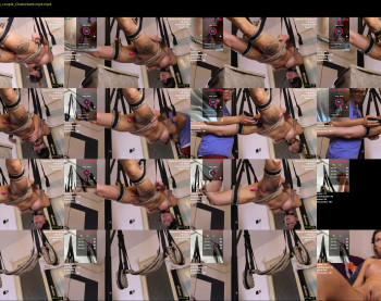sebilone — 9 minute Chaturbate couple cam show recording, 720p, Oct 27, 2019