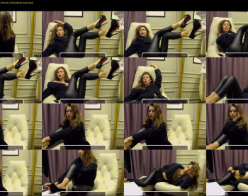 sellenia — 45 minute Chaturbate female cam show recording, 720p, Oct 28, 2019