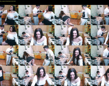 sex_space — 77 minute Chaturbate couple cam show recording, 720p, Oct 27, 2019