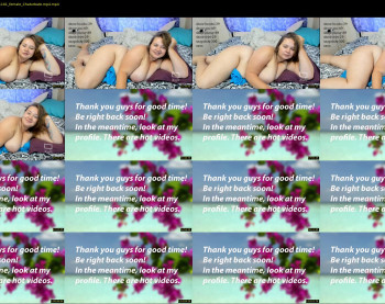 showmebbw — 90 minute Chaturbate female cam show recording, 720p, Oct 27, 2019