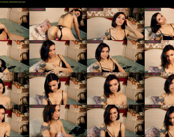 sofiafoster — 95 minute Chaturbate female cam show recording, 720p, Oct 27, 2019