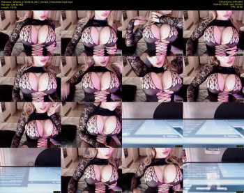 sofianix — 60 minute Chaturbate female cam show recording, 480p, Oct 27, 2019