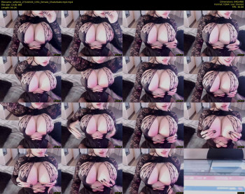 sofianix — 5 minute Chaturbate female cam show recording, 480p, Oct 27, 2019