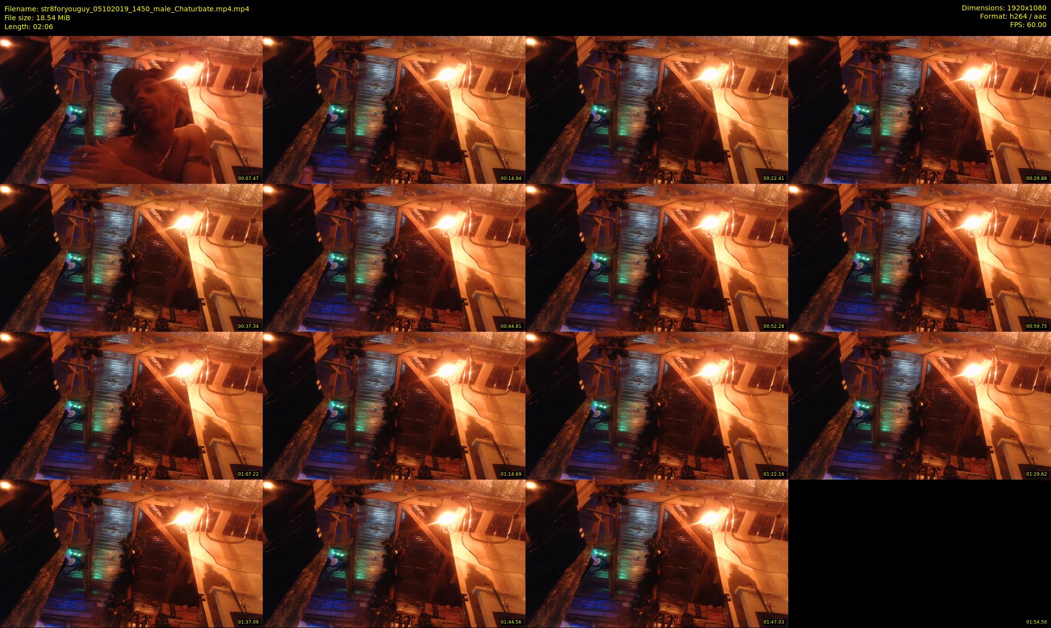 str8foryouguy — 3 minute Chaturbate male cam show recording, 1080p, Oct 5, 2019