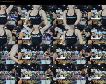 surecakes — 5 minute Chaturbate female cam show recording, 720p, Oct 27, 2019