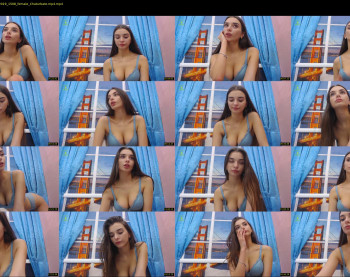 sylvieadorablegrl_ — 24 minute Chaturbate female cam show recording, 1080p, Oct 5, 2019