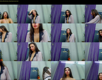 sylvieadorablegrl_ — 13 minute Chaturbate female cam show recording, 720p, Oct 27, 2019